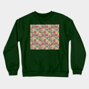 colored leaves Crewneck Sweatshirt